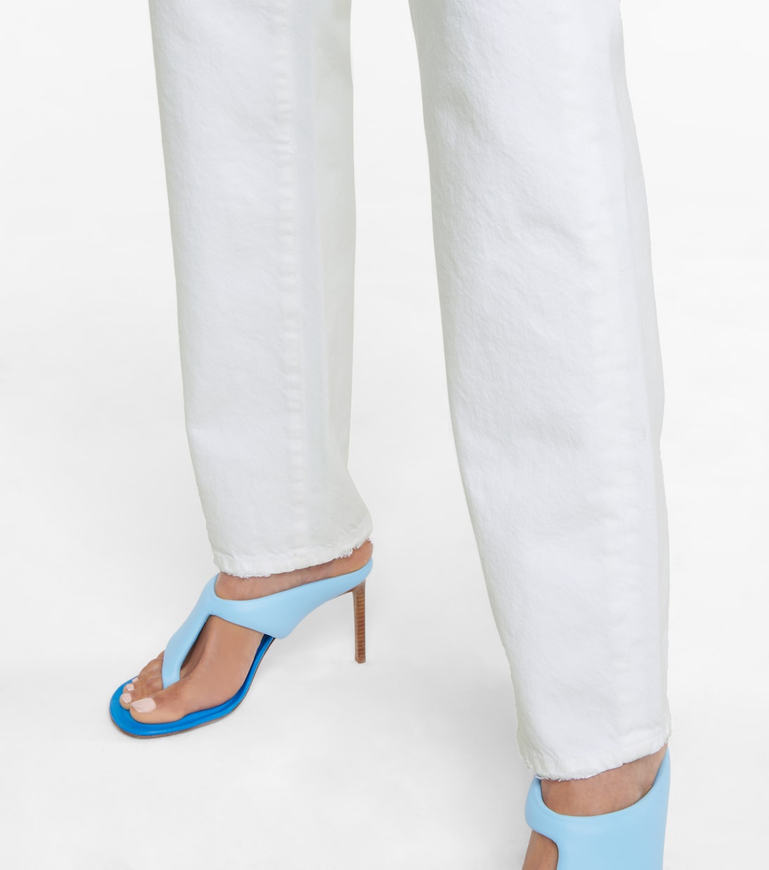 Jeans ajustados ‘90s Abbi de tiro alto | 3x1 N.Y.C.