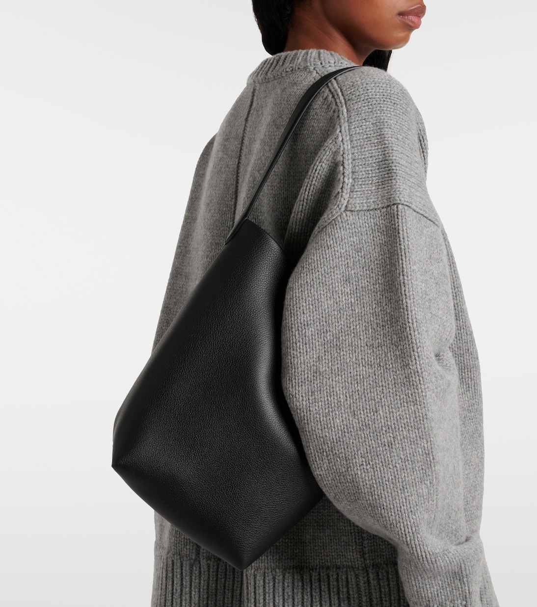 Sac Park Medium en cuir | The Row