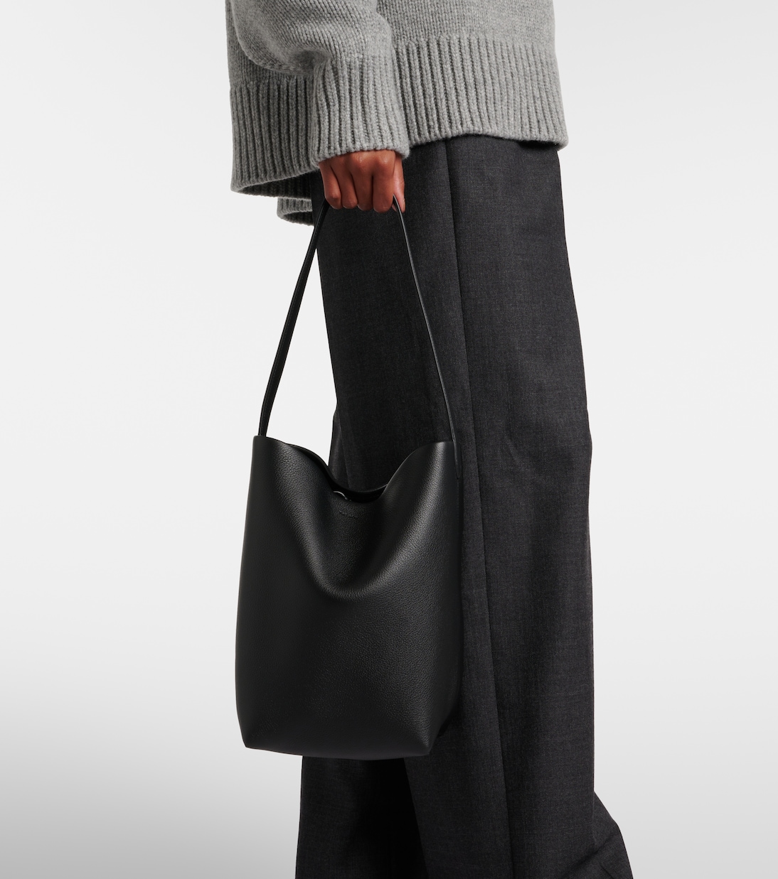 Sac Park Medium en cuir | The Row