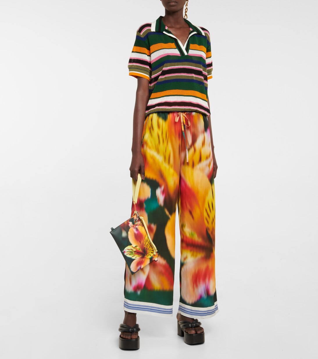 Sac imprimé | Dries Van Noten