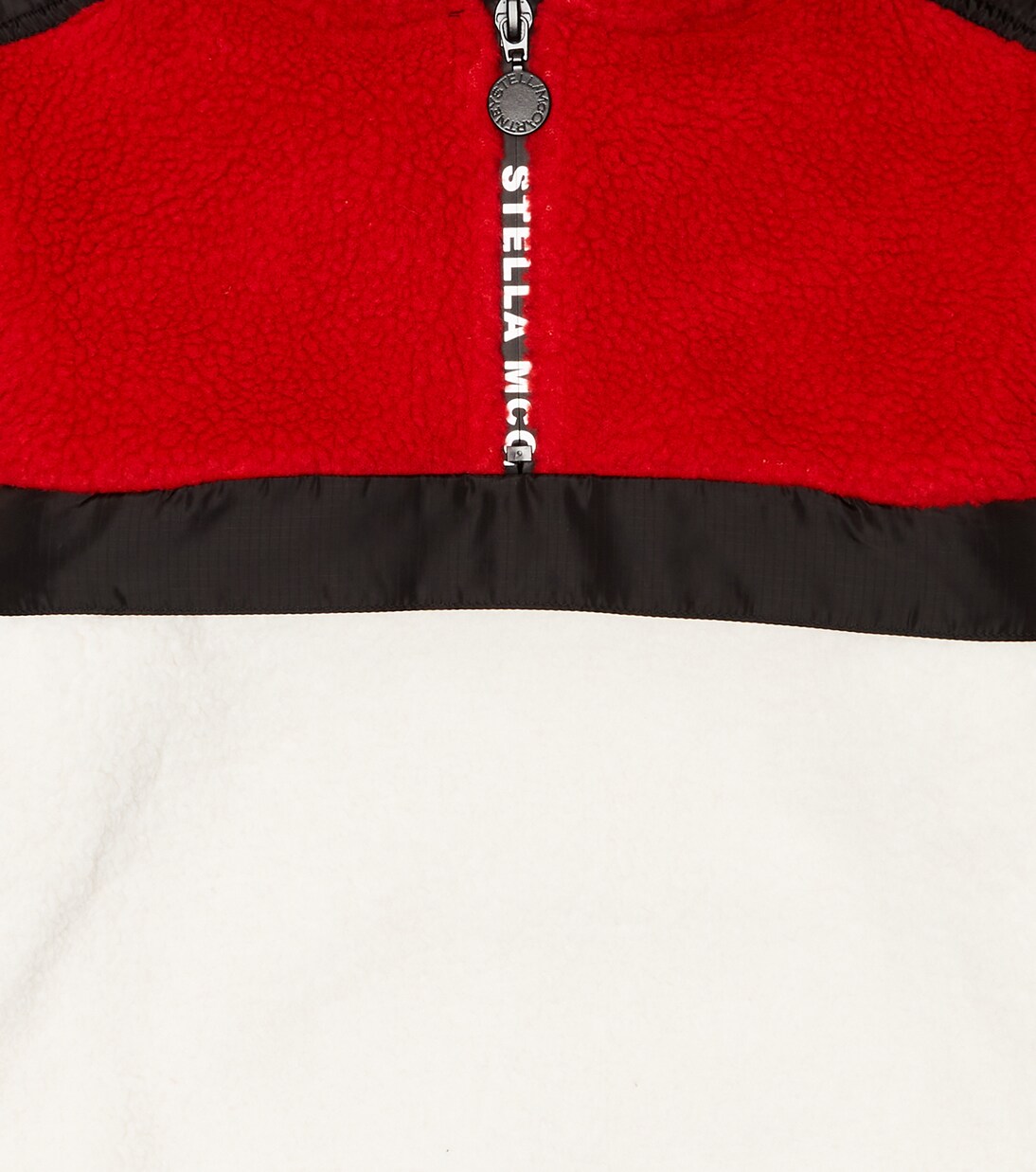Felpa in pile con cappuccio | Stella McCartney Kids