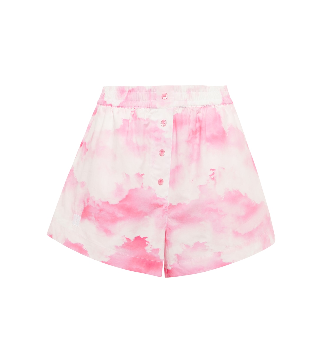 Shorts Ponisan in popeline di cotone | Rotate