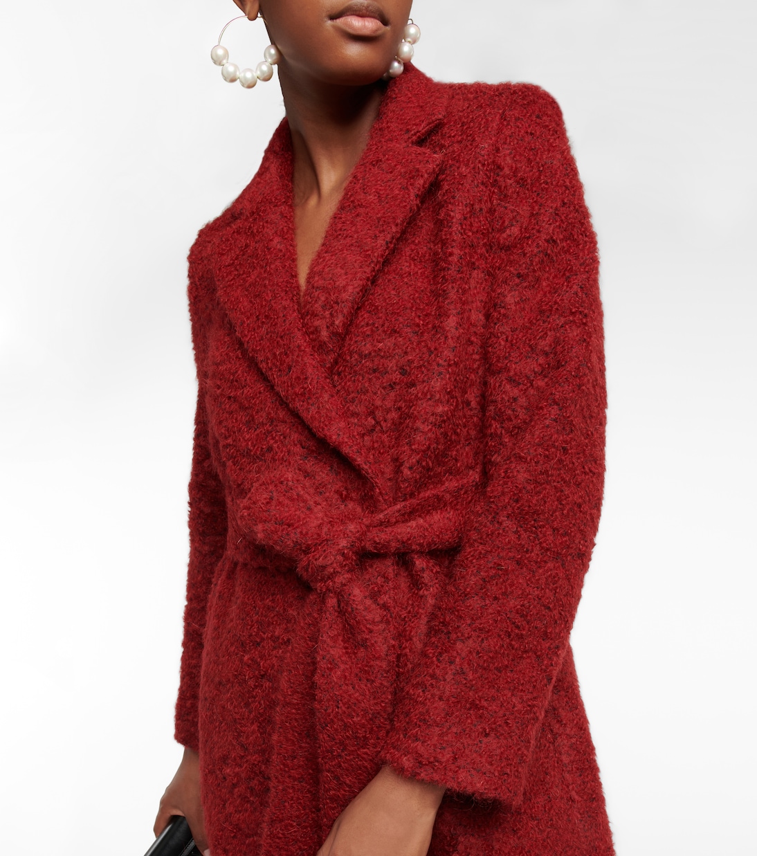 Mantel aus Bouclé | REDValentino