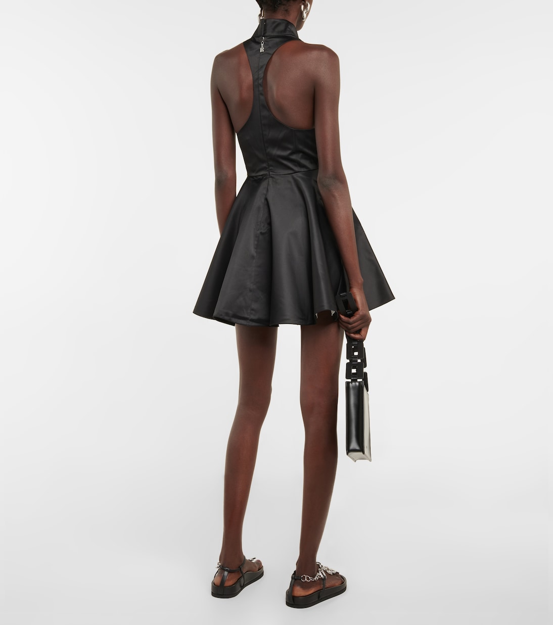 Cora satin minidress | Rotate