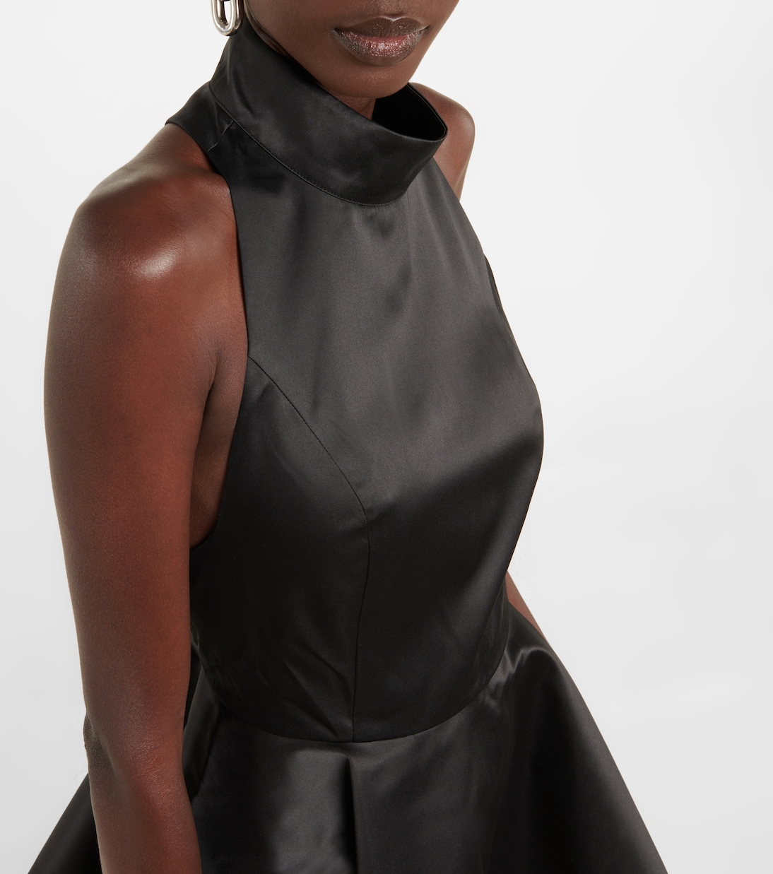 Cora satin minidress | Rotate