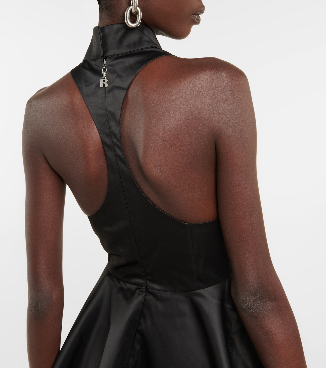Cora satin minidress | Rotate
