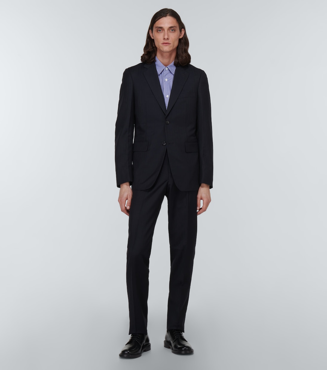 Hose aus einem Wollgemisch | Comme des Garçons Homme Deux