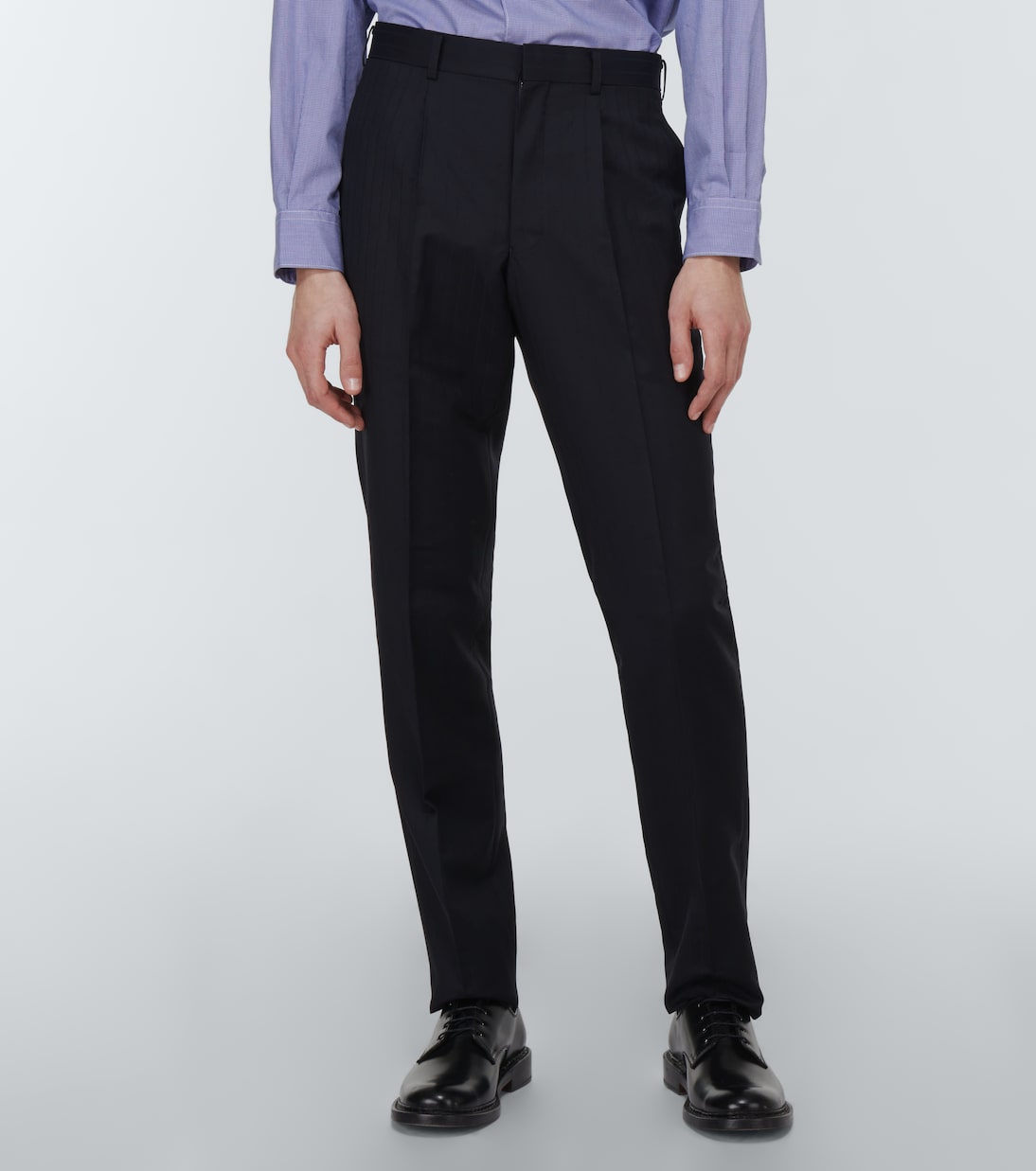 Hose aus einem Wollgemisch | Comme des Garçons Homme Deux