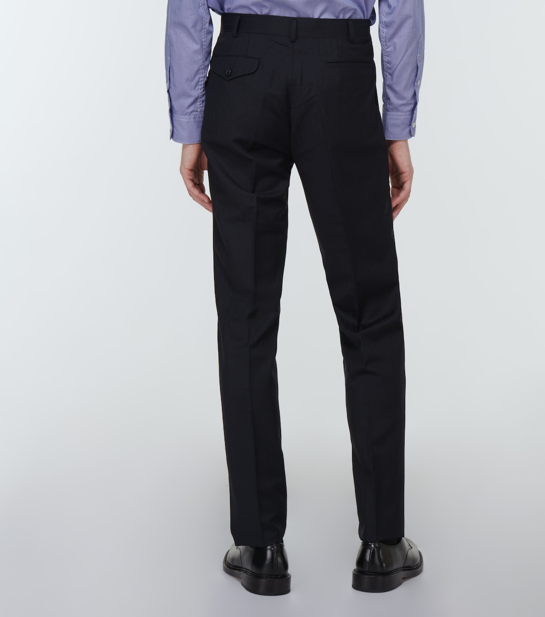 Hose aus einem Wollgemisch | Comme des Garçons Homme Deux