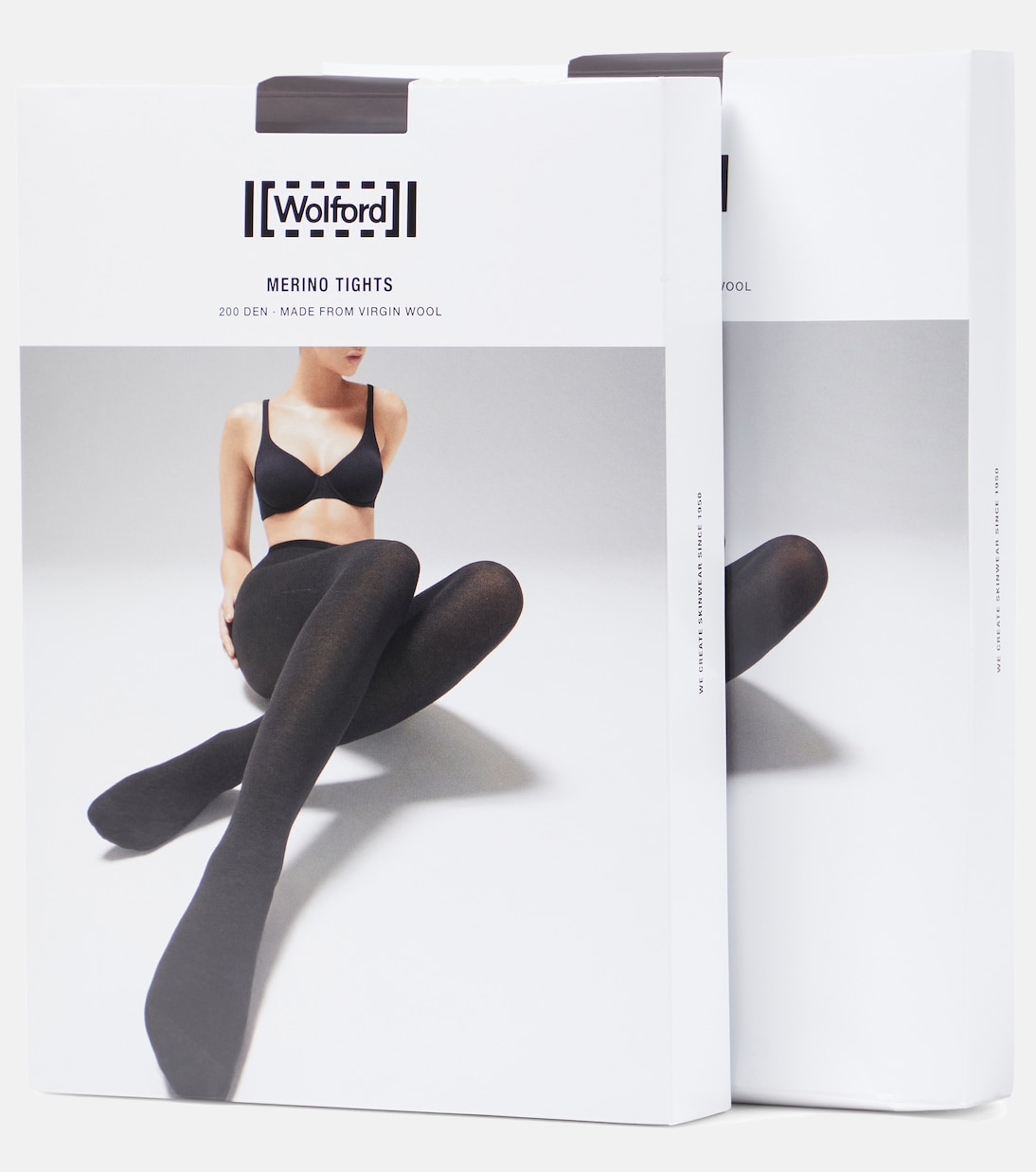 WOLFORD - 2 Paia di Calze 10 Denari per uno Stile Giovane e Moderno