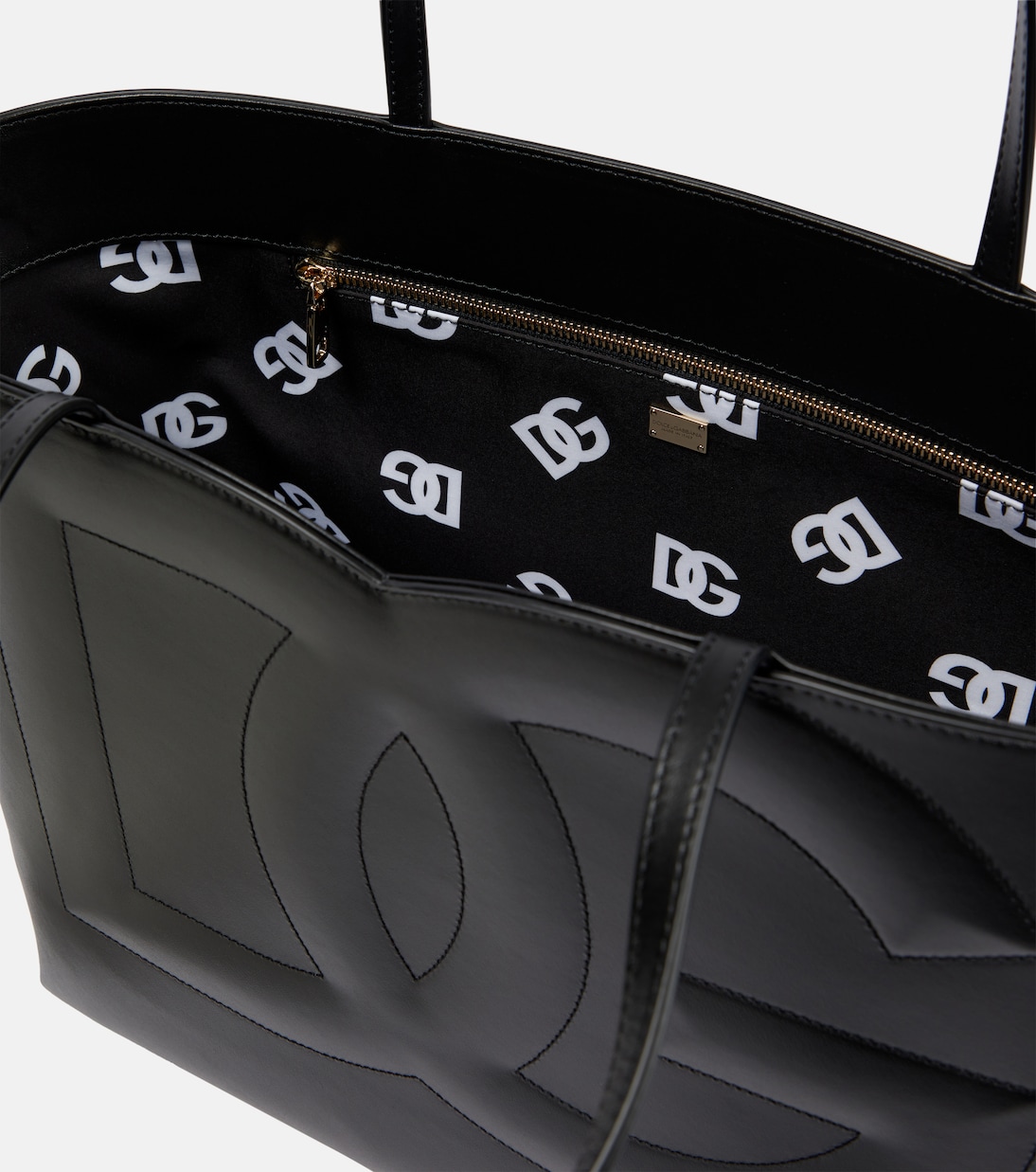 Cabas DG en cuir | Dolce&Gabbana