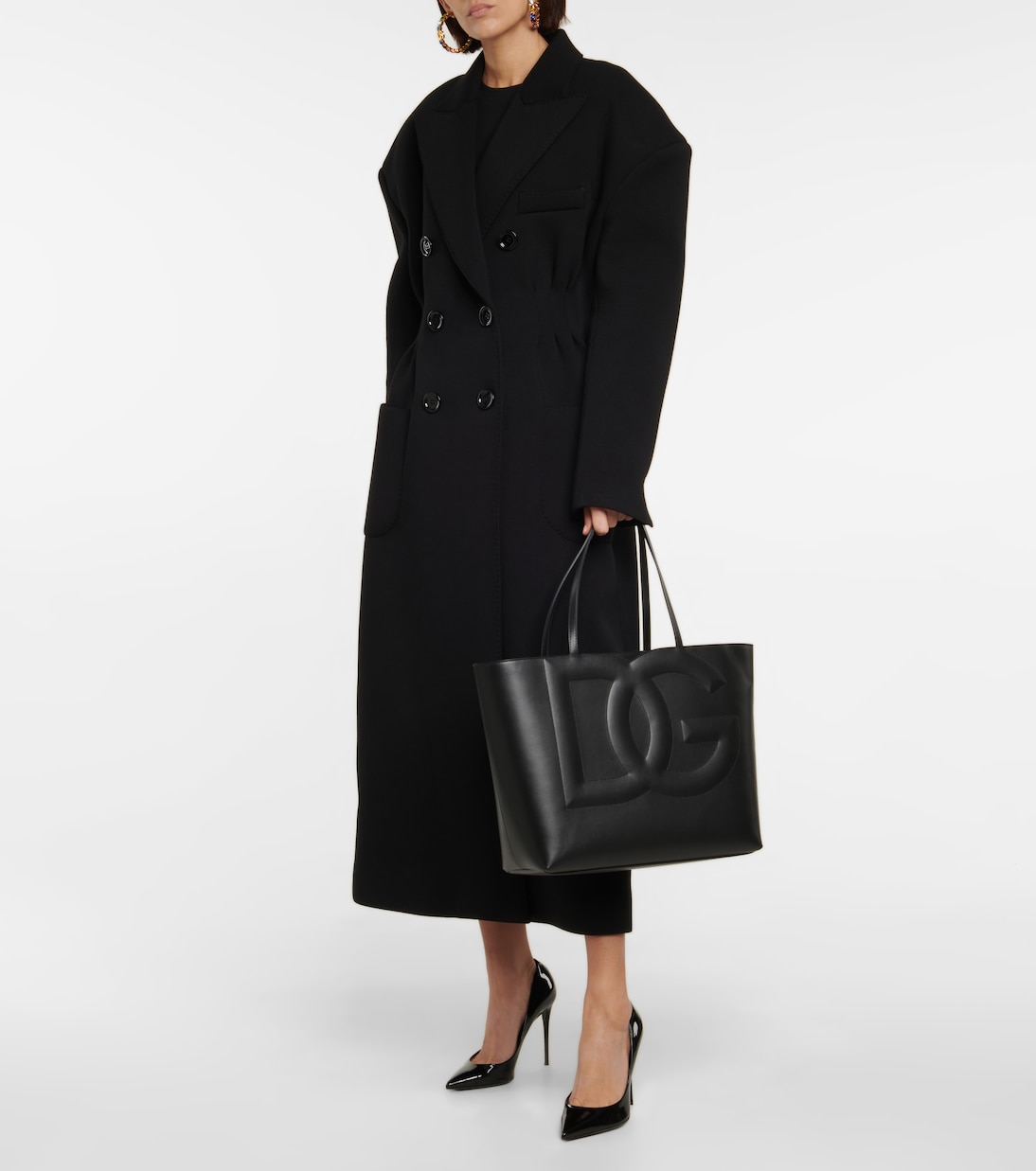 Cabas DG en cuir | Dolce&Gabbana