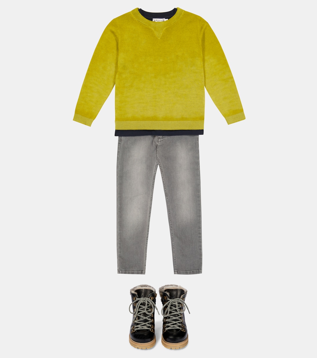 Pull Tahar en laine | Bonpoint