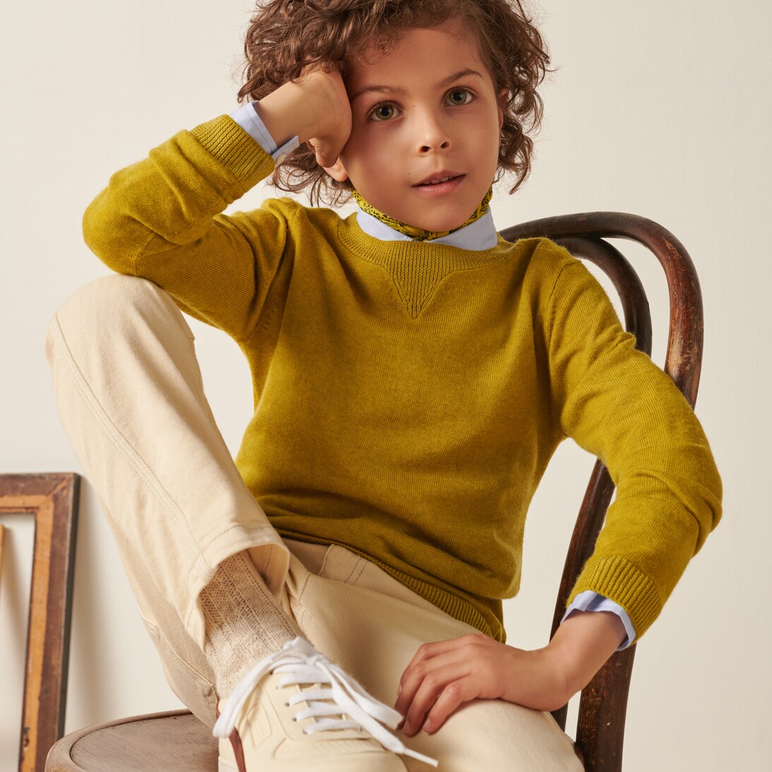 Pull Tahar en laine | Bonpoint