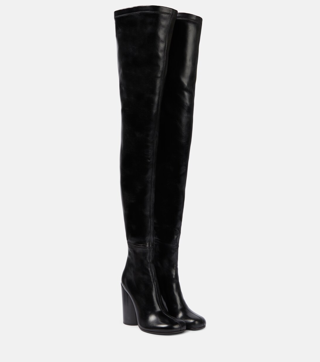 Burberry over the knee boots deals