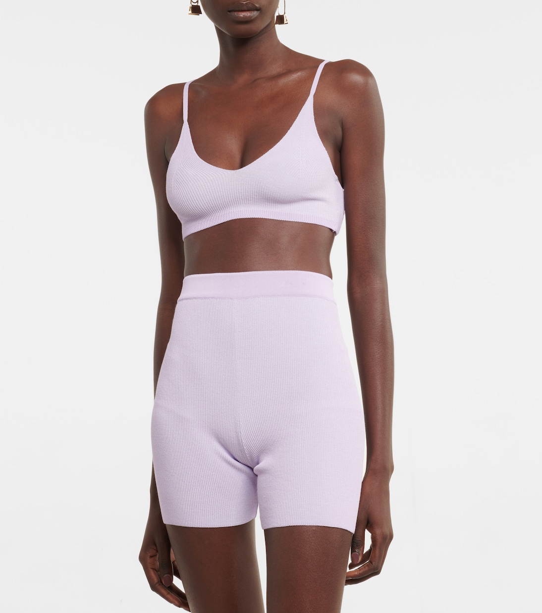 Shorts Arancia in maglia | Jacquemus
