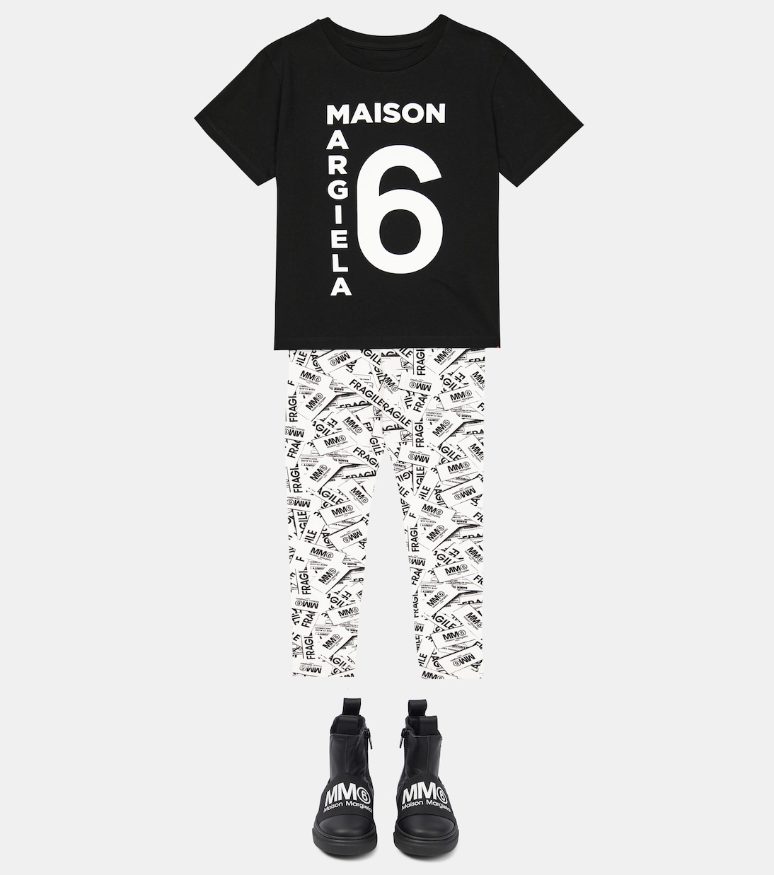T-shirt in cotone | MM6 Maison Margiela Kids
