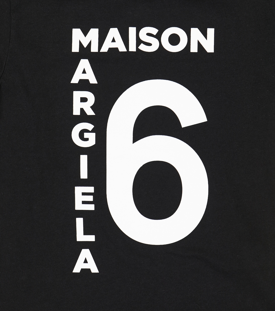 T-shirt in cotone | MM6 Maison Margiela Kids