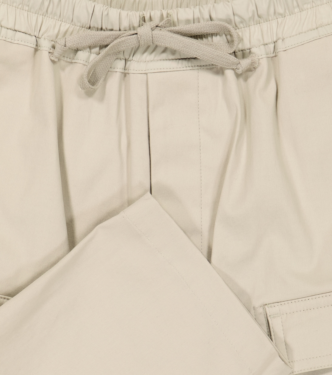 Bermuda cargo Pods in cotone | Rick Owens Kids