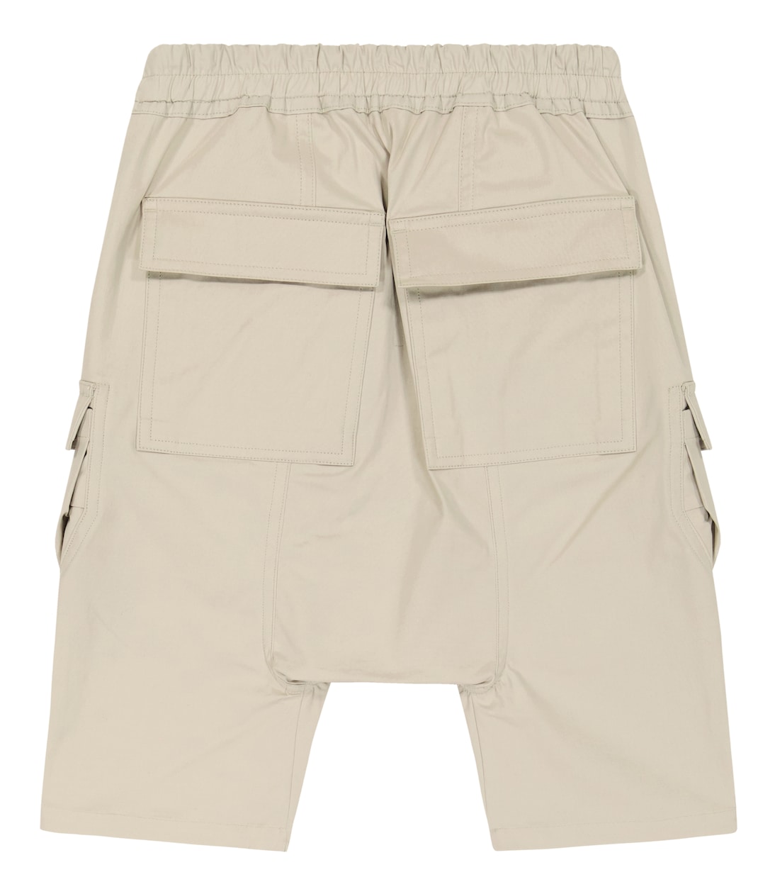 Bermuda cargo Pods in cotone | Rick Owens Kids