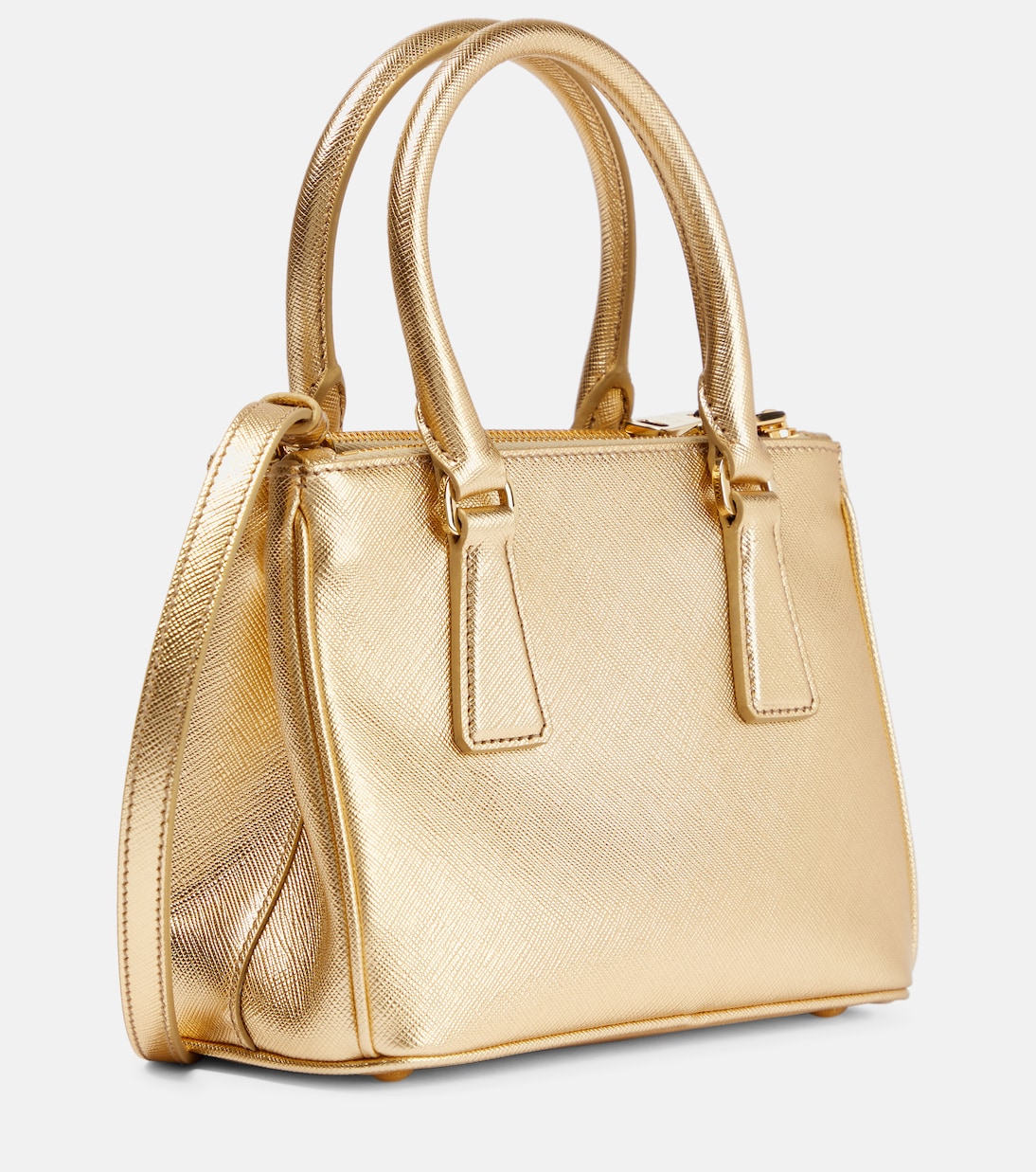 Tote Galleria Mini aus Leder | Prada