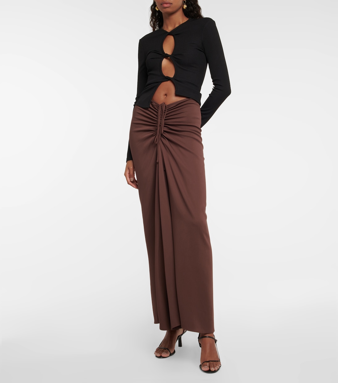 Top con cut-out | Christopher Esber
