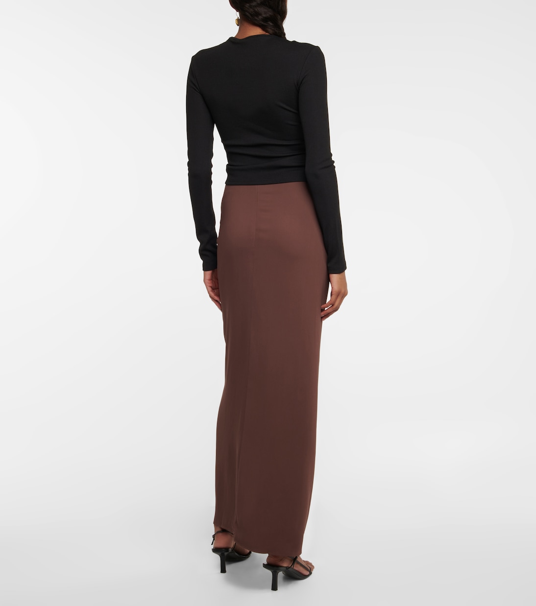 Top con cut-out | Christopher Esber