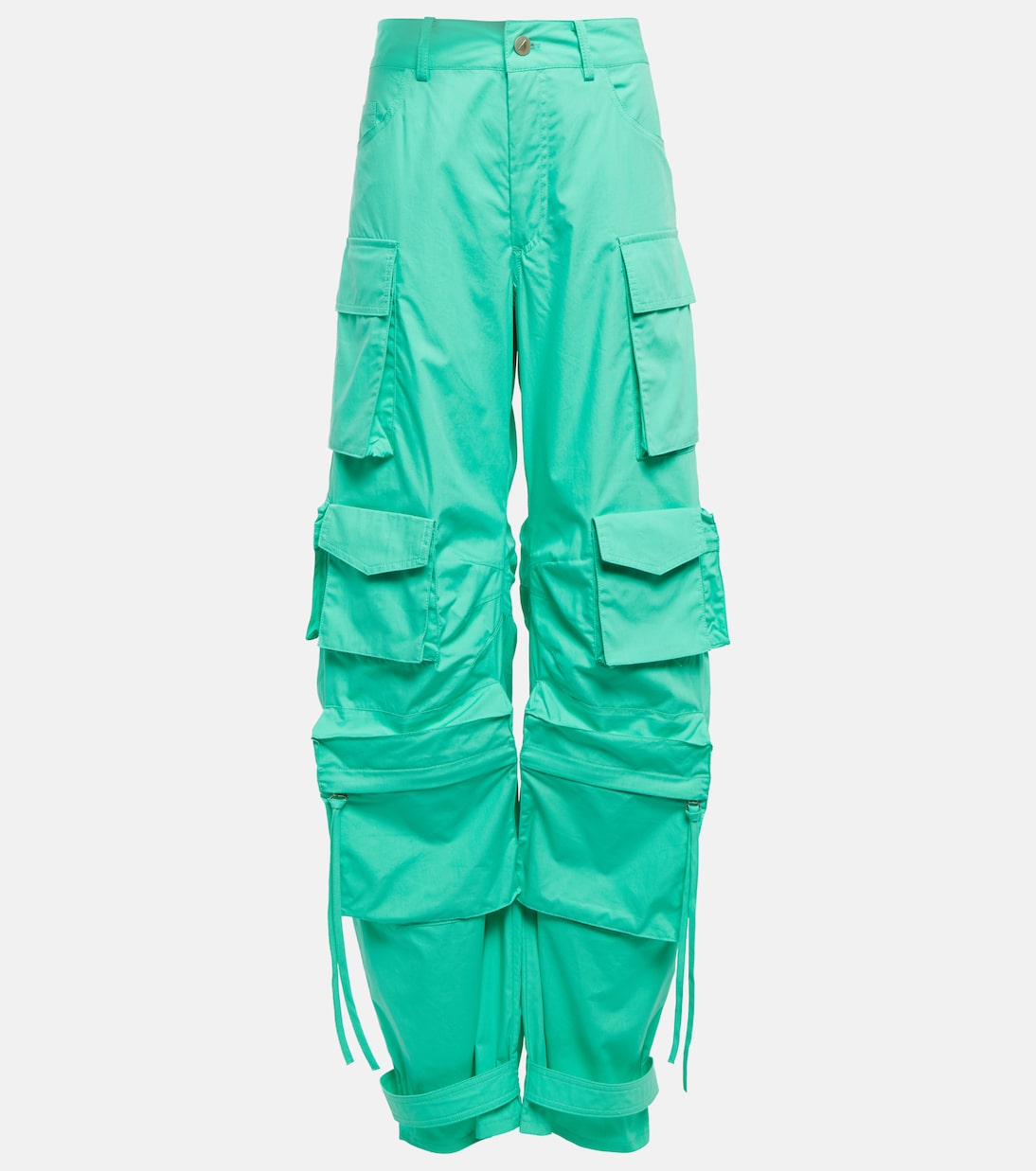 Pantalon cargo Fern en toile de coton | The Attico