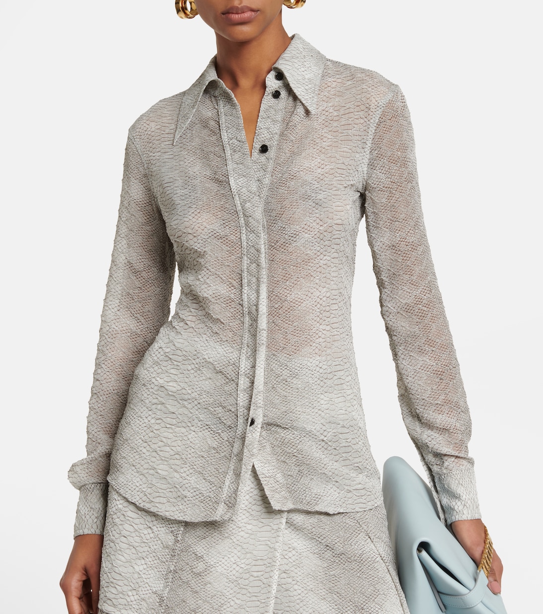 Camicia trasparente | Victoria Beckham