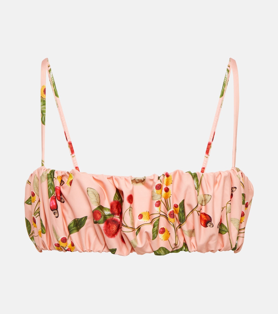 Eneldo printed bikini top | Agua by Agua Bendita