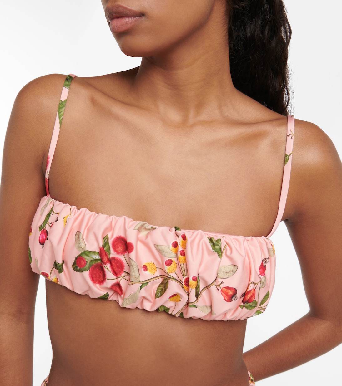 Eneldo printed bikini top | Agua by Agua Bendita