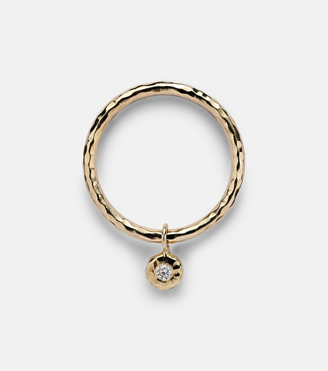 Bague Nesting Gem en or 18 ct et diamant | Octavia Elizabeth