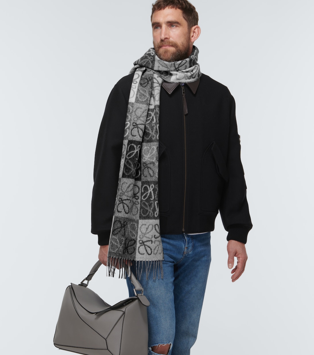 Bufanda de lana y cachemir | Loewe