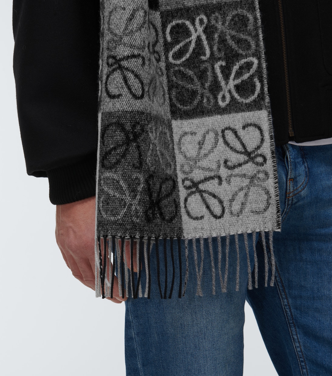 Bufanda de lana y cachemir | Loewe