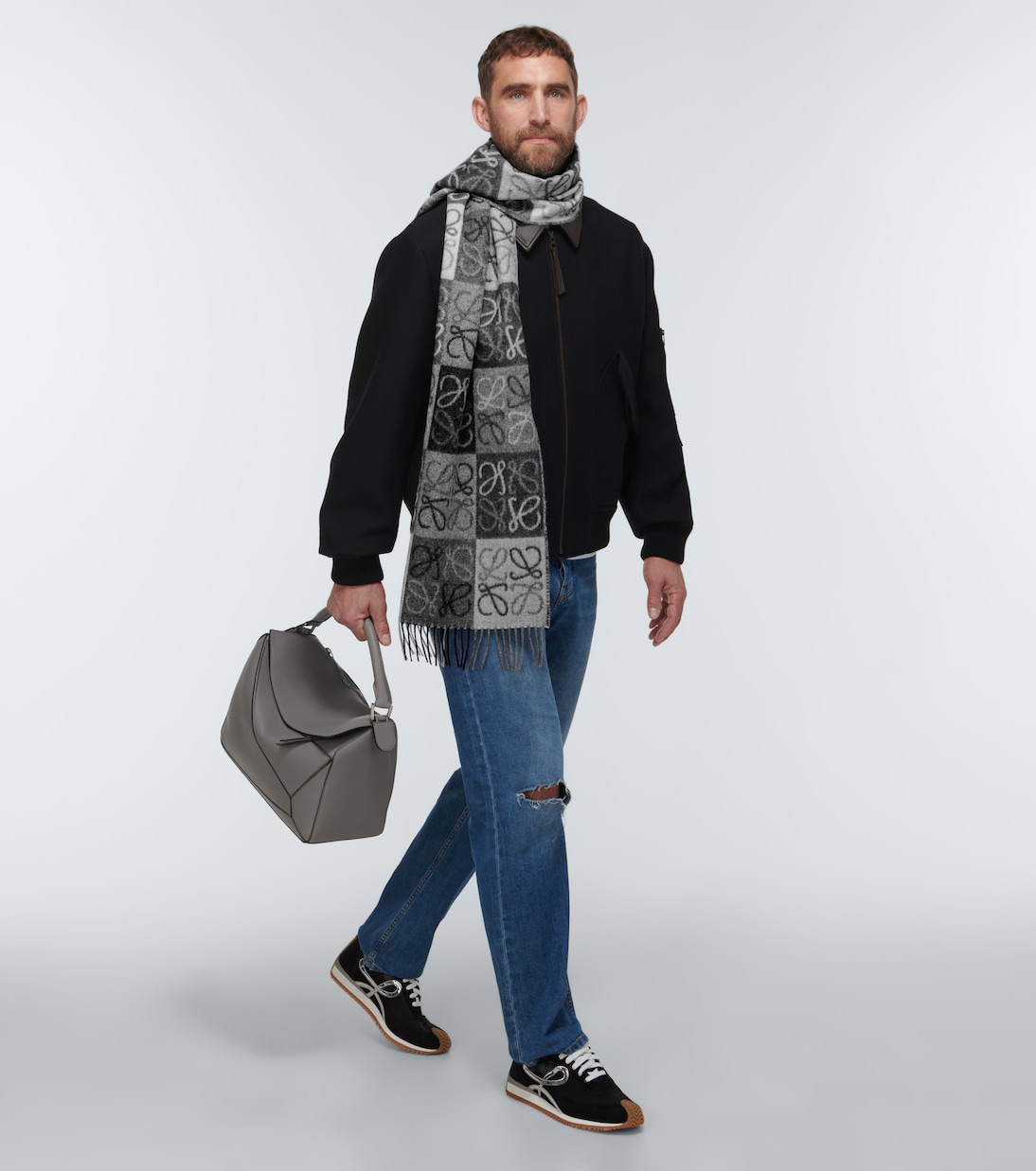 Bufanda de lana y cachemir | Loewe