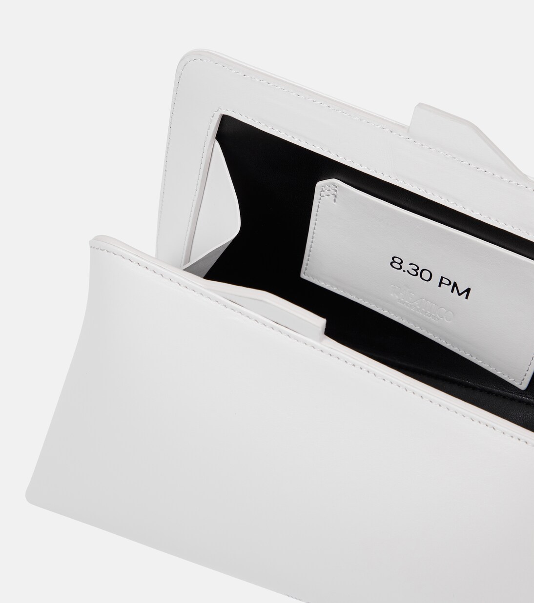 8.30 PM leather clutch | The Attico
