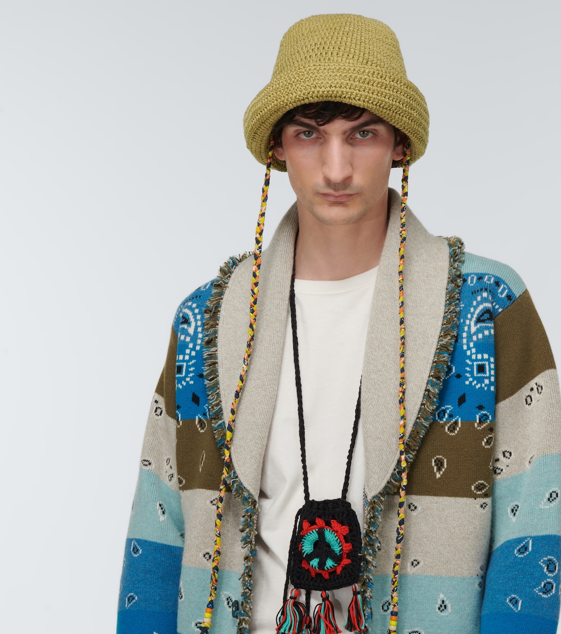 Cappello Beach Break in cotone crochet | Alanui
