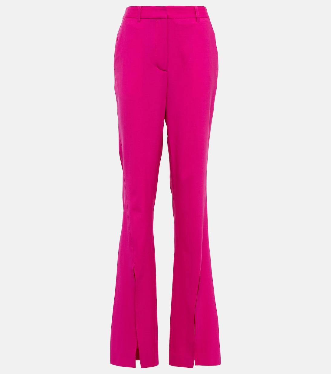 Pantaloni flared in misto lana | Giuseppe di Morabito