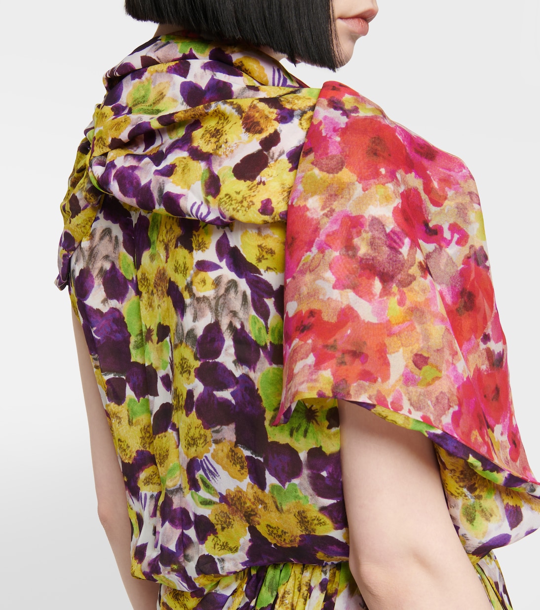 Bedrucktes Midikleid | Dries Van Noten