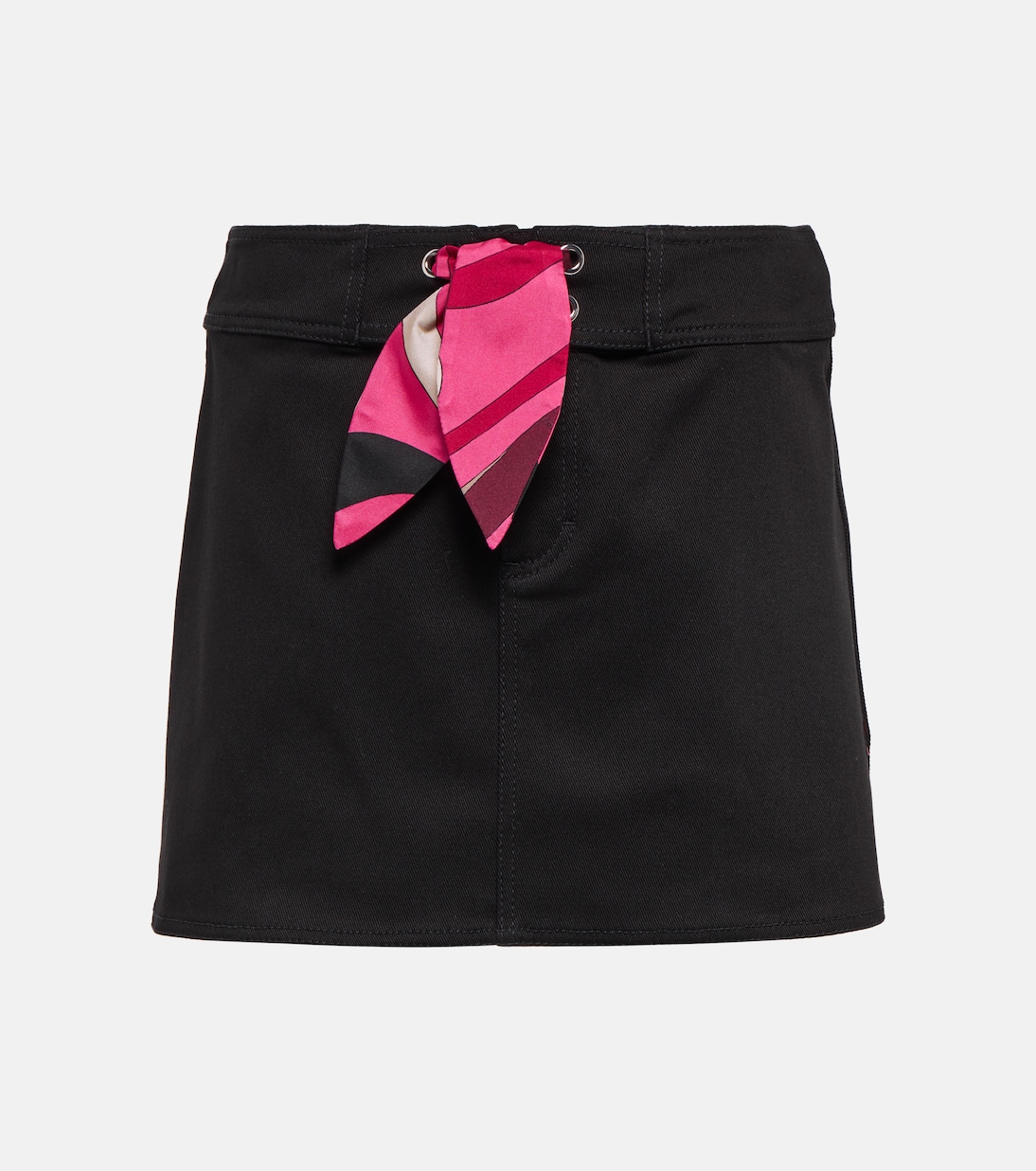 Minirock aus Baumwoll-Gabardine | Pucci