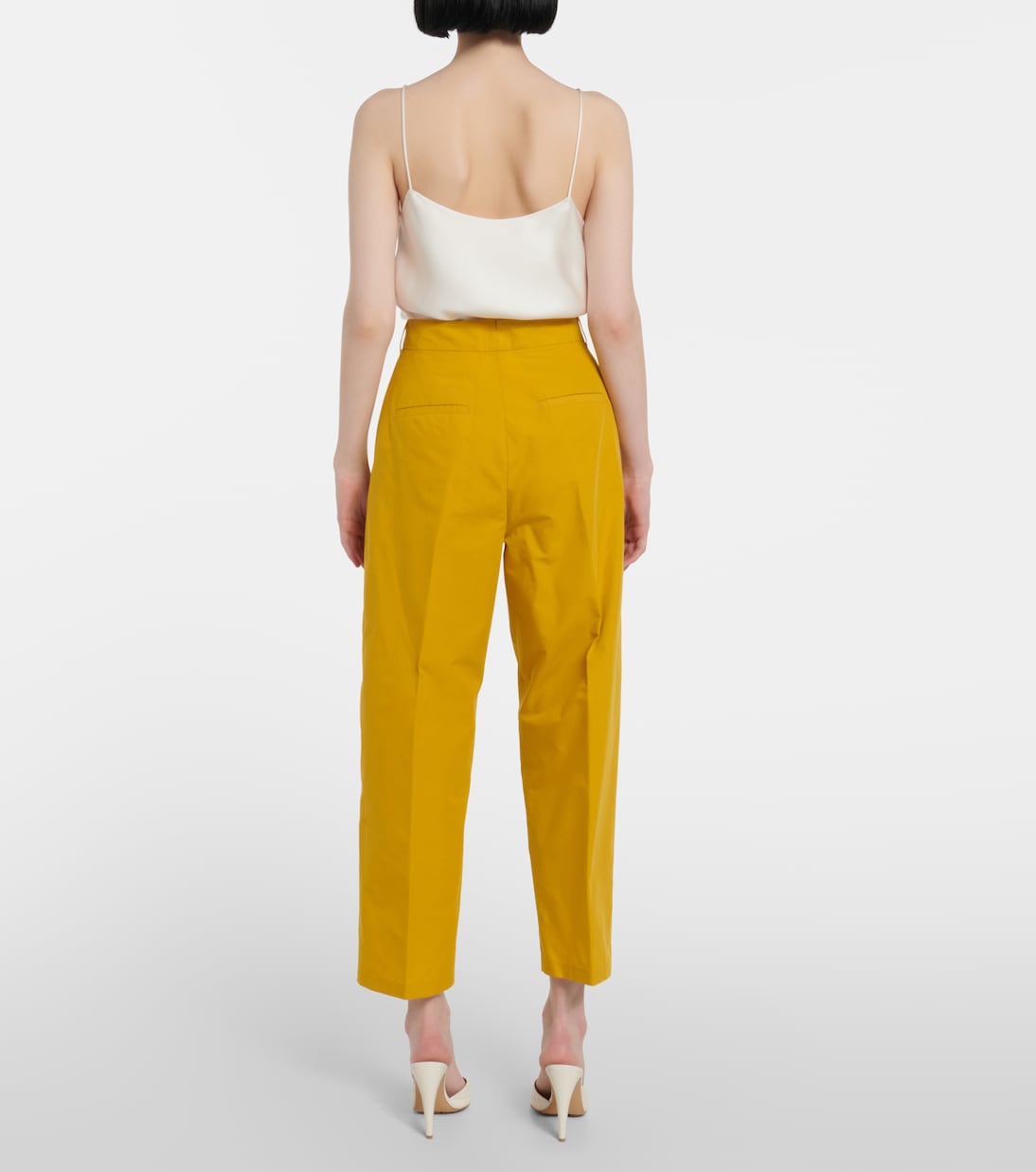Pantaloni Safari in cotone e seta | 'S Max Mara