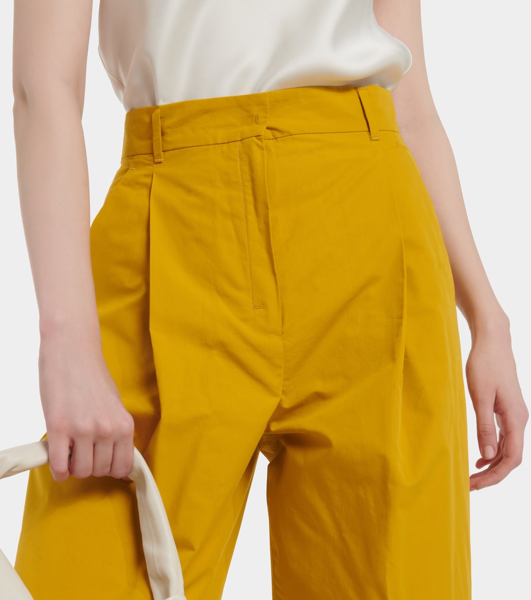 Pantaloni Safari in cotone e seta | 'S Max Mara