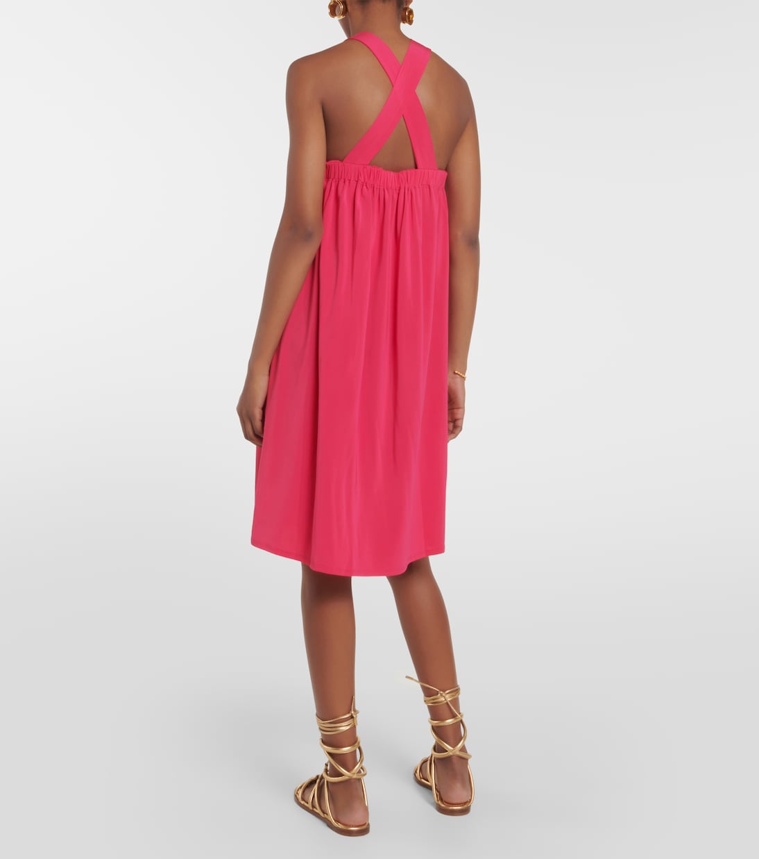 Astro off-shoulder minidress | Max Mara