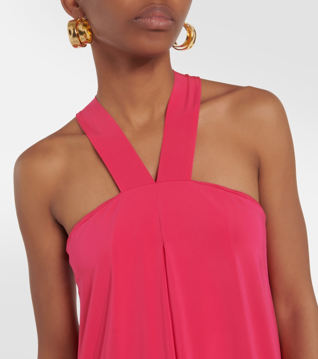 Astro off-shoulder minidress | Max Mara