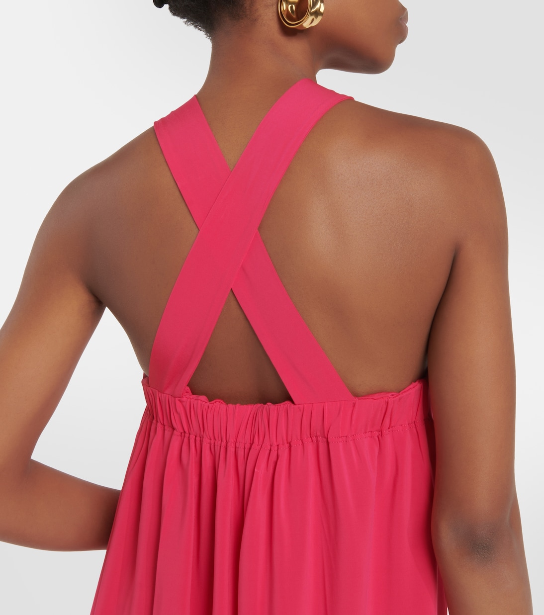 Astro off-shoulder minidress | Max Mara