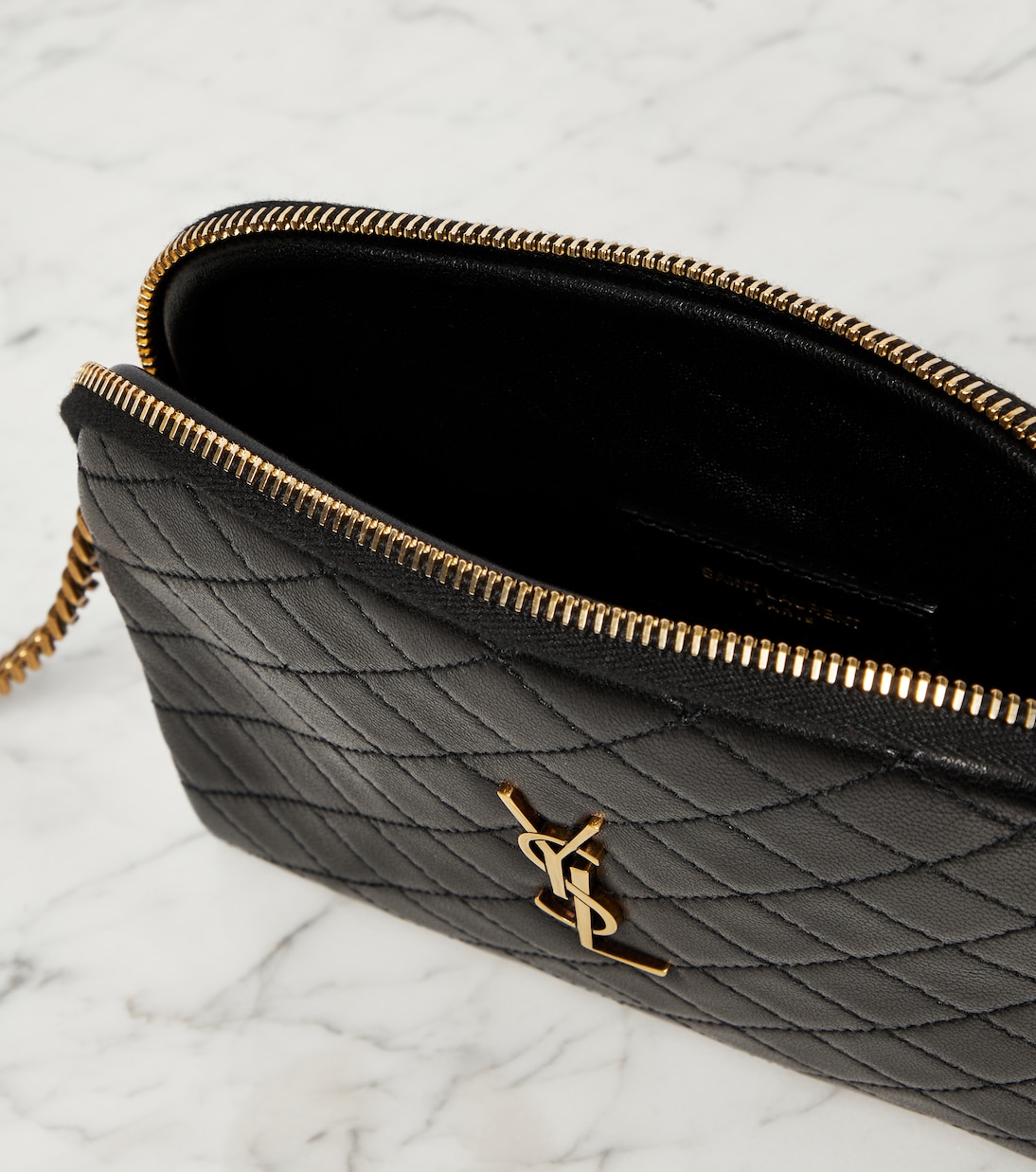 Borsa a spalla Gaby in pelle | Saint Laurent
