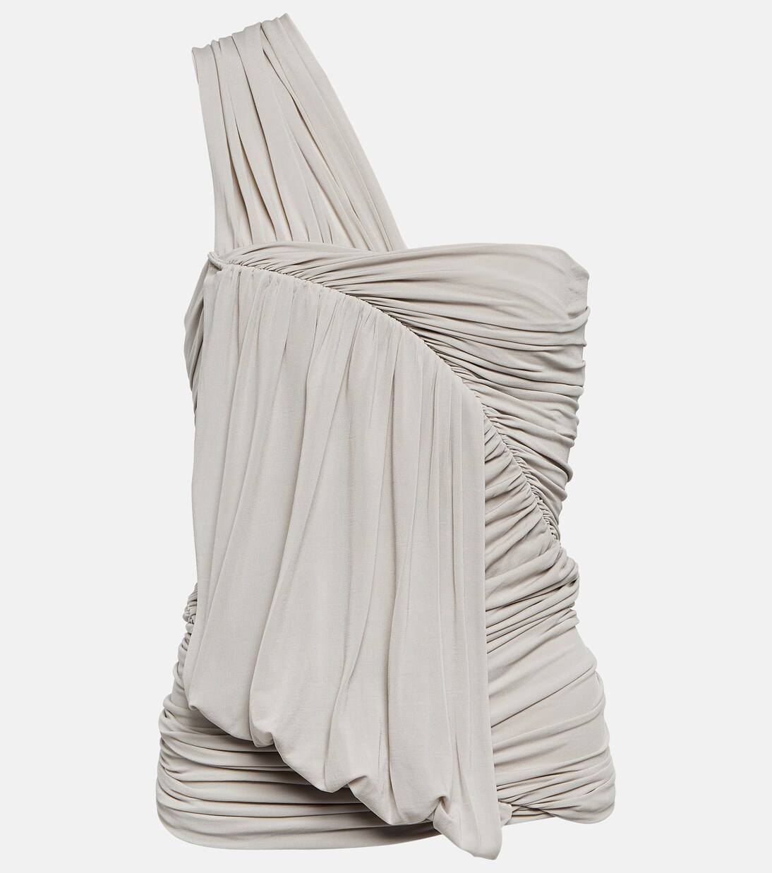 3D shoulder ruched top | Rick Owens