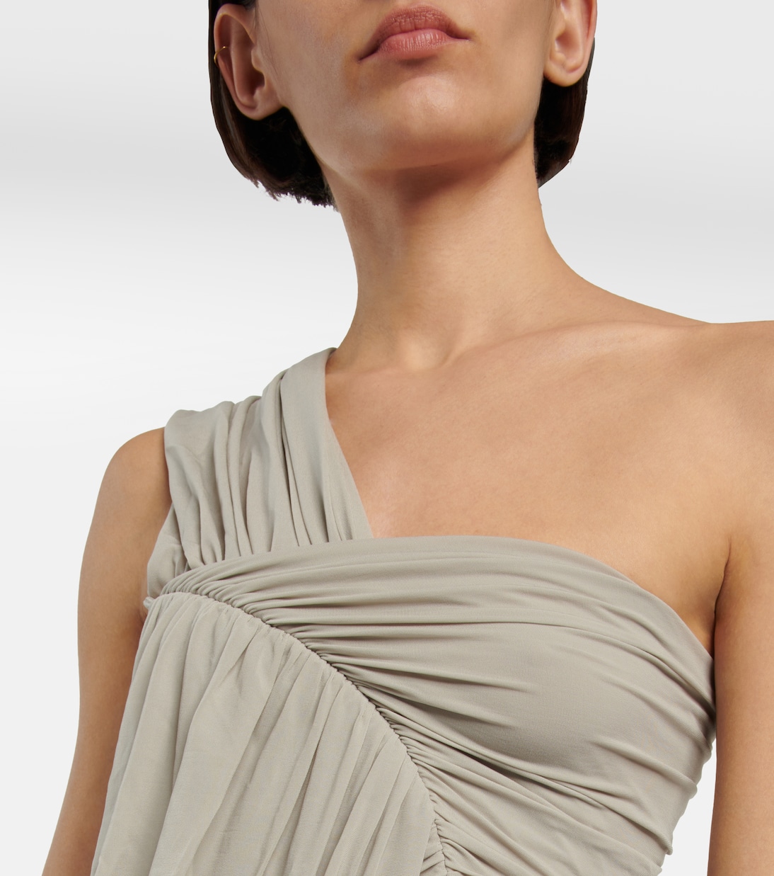 3D shoulder ruched top | Rick Owens