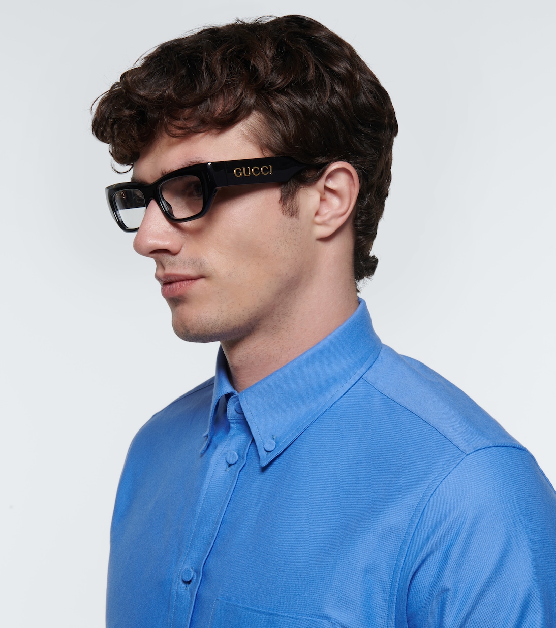 Rectangular glasses | Gucci
