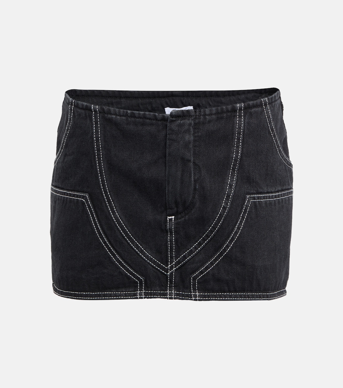 Low-rise denim miniskirt | Off-White